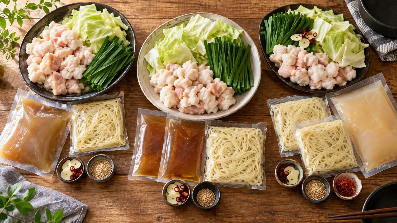 お取り寄せ もつ鍋おすすめ７選 | おおやま・若杉・黄金屋・季月などを比較